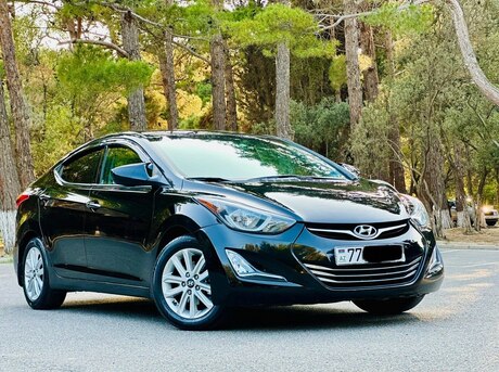 Hyundai Elantra 2016