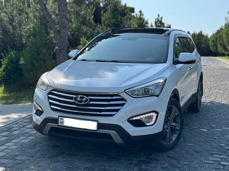 Hyundai Grand Santa Fe 2014