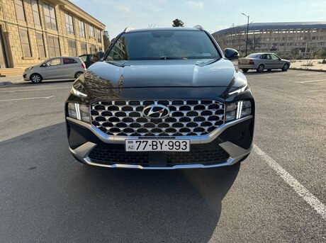 Hyundai Santa Fe 2023