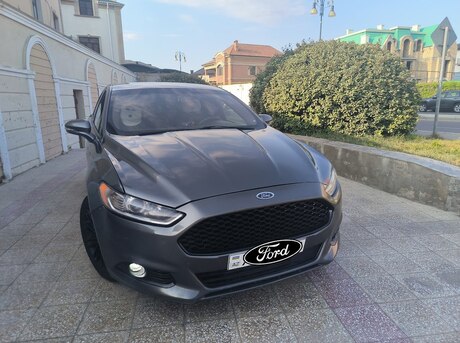 Ford Fusion (North America) 2014