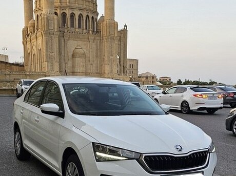 Skoda Rapid 2021