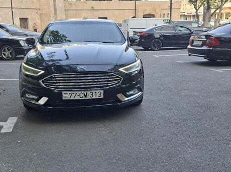 Ford Fusion (North America) 2017