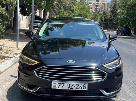 Ford Fusion (North America) 2019