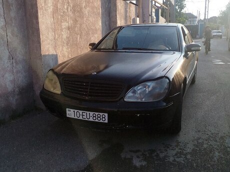 Mercedes S 320 2000