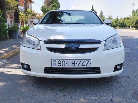 Chevrolet Epica 2010