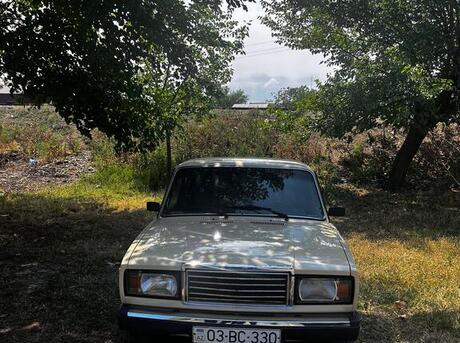 LADA (VAZ) 2107 1986