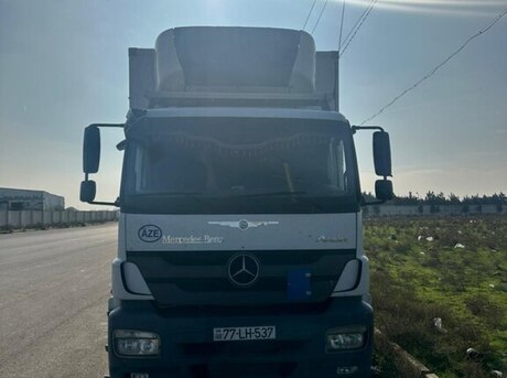 Mercedes Axor 1829 2014