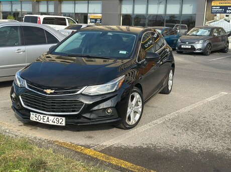 Chevrolet Cruze 2018