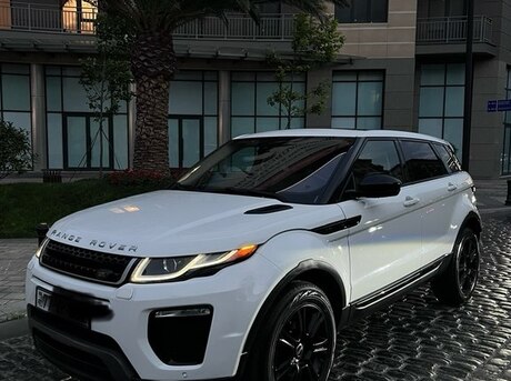 Land Rover RR Evoque 2016