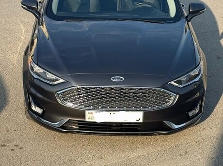 Ford Fusion (North America)