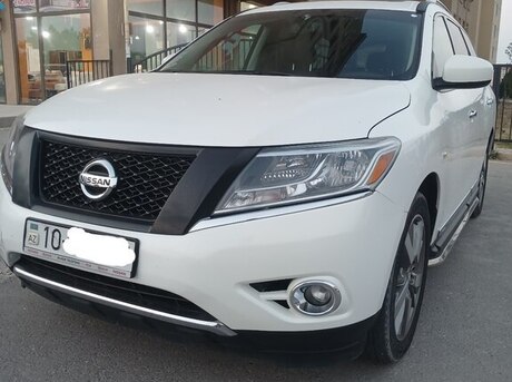 Nissan Pathfinder 2014
