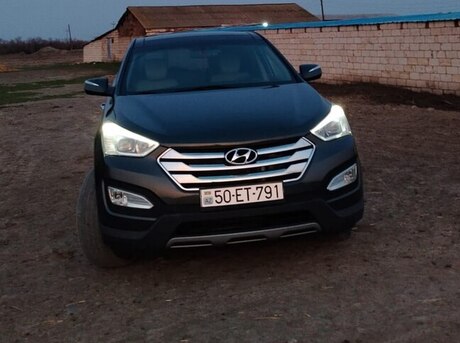 Hyundai Santa Fe 2013