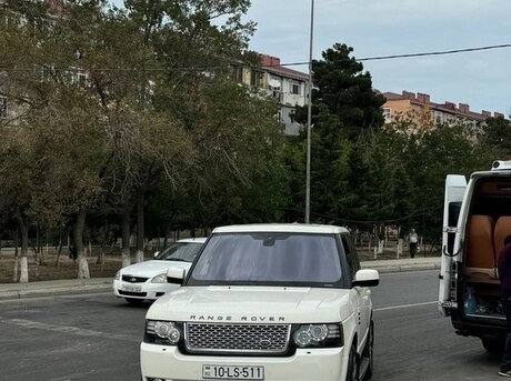Land Rover Range Rover 2007