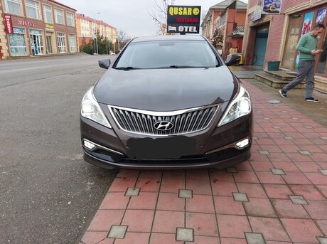 Hyundai Grandeur 2015