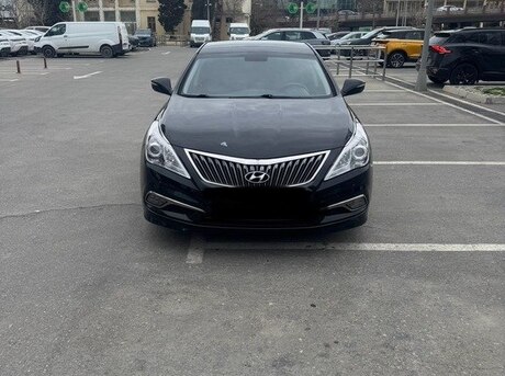 Hyundai Grandeur 2014