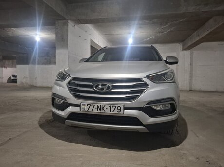 Hyundai Santa Fe 2016