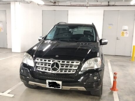 Mercedes ML 350 4MATIC 2008
