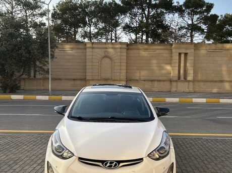 Hyundai Elantra 2014