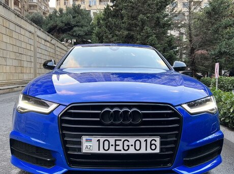 Audi A6 2015