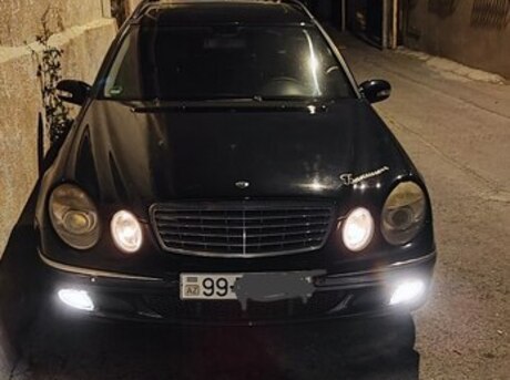 Mercedes E 220 d 2006