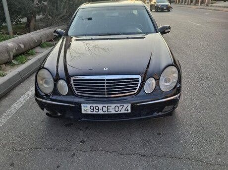 Mercedes E 270 2004