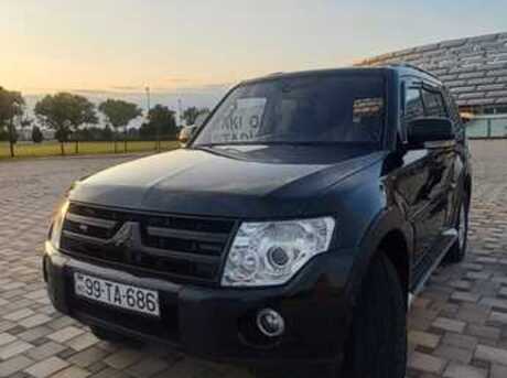 Mitsubishi Pajero 2007
