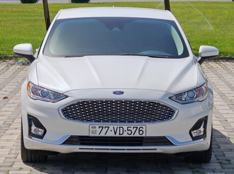Ford Fusion (North America) 2020