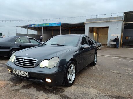 Mercedes C 270 2001