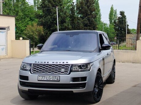 Land Rover Range Rover 2016