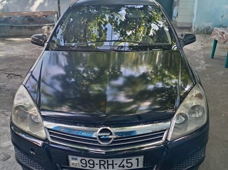 Opel Astra 2007