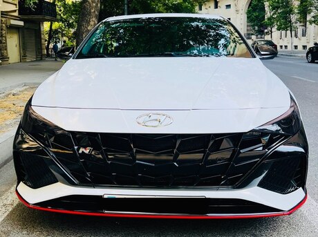 Hyundai Elantra N Line