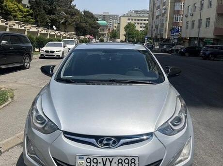 Hyundai Elantra 2014
