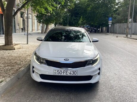 Kia Optima 2016