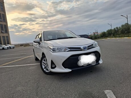 Toyota Corolla Fielder 2019