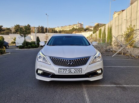 Hyundai Grandeur 2015