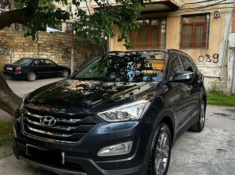 Hyundai Santa Fe 2012