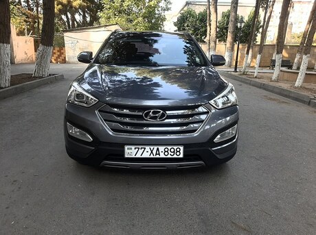 Hyundai Santa Fe 2014