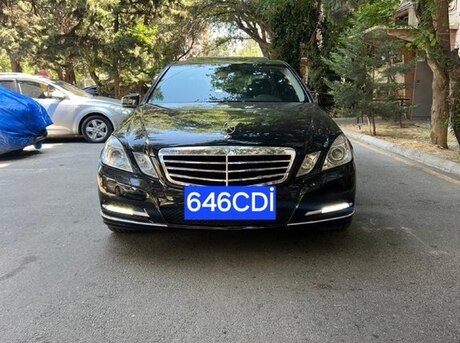 Mercedes E 220 d 2010