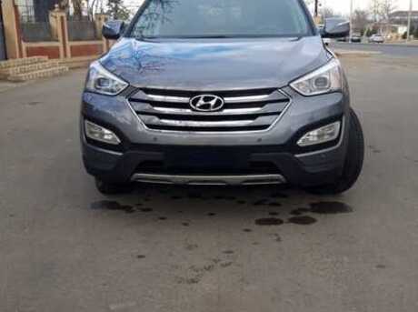 Hyundai Santa Fe 2013
