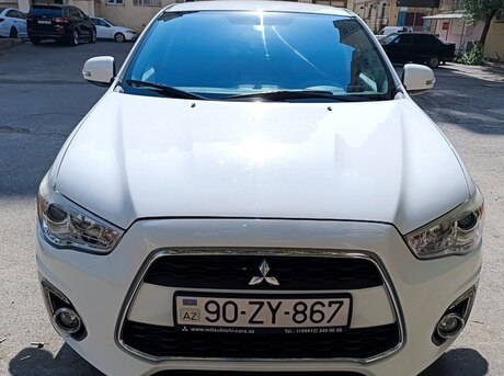 Mitsubishi ASX