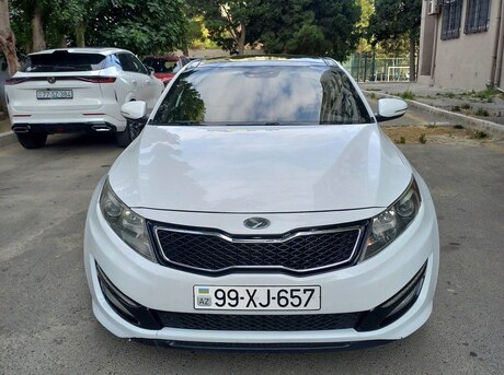 Kia Optima 2013