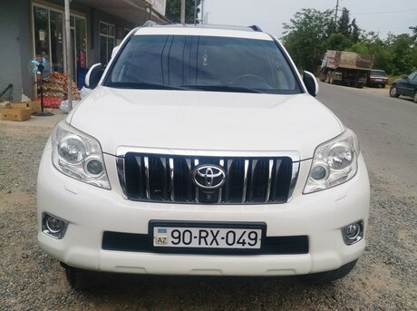 Toyota Land Cruiser Prado 2012