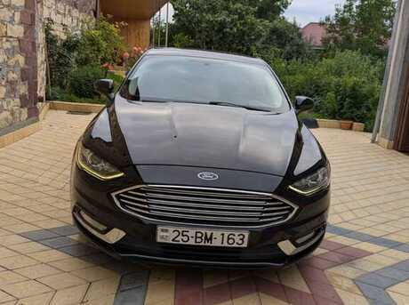 Ford Fusion (North America) 2017