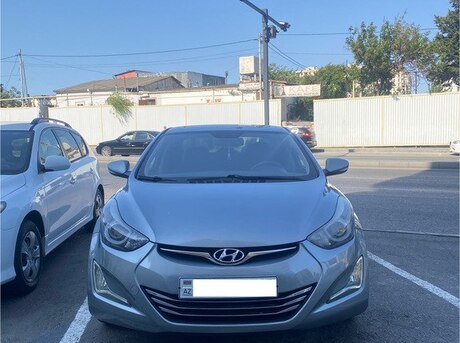 Hyundai Elantra 2014
