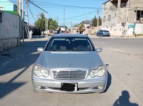Mercedes C 200 2001