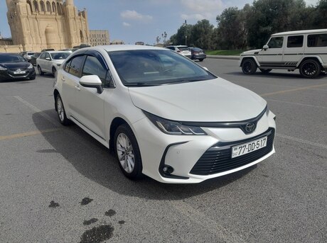 Toyota Corolla 2019