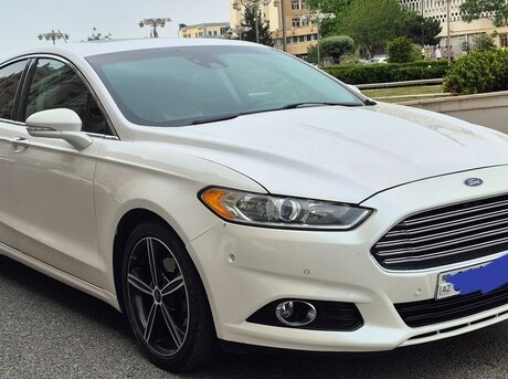 Ford Fusion (North America) 2014