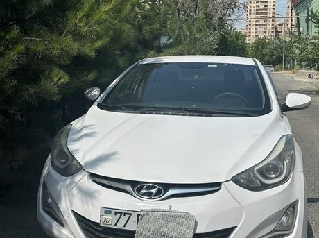 Hyundai Elantra 2015
