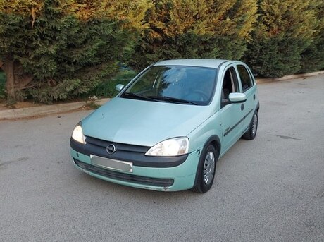 Opel Corsa 2001