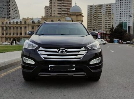 Hyundai Santa Fe 2012